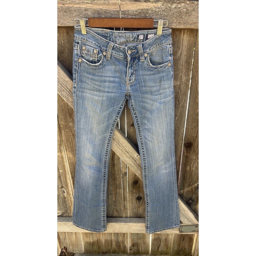 Miss Me Sunny Boot Jeans Womens 27 Medium Wash Bootcut